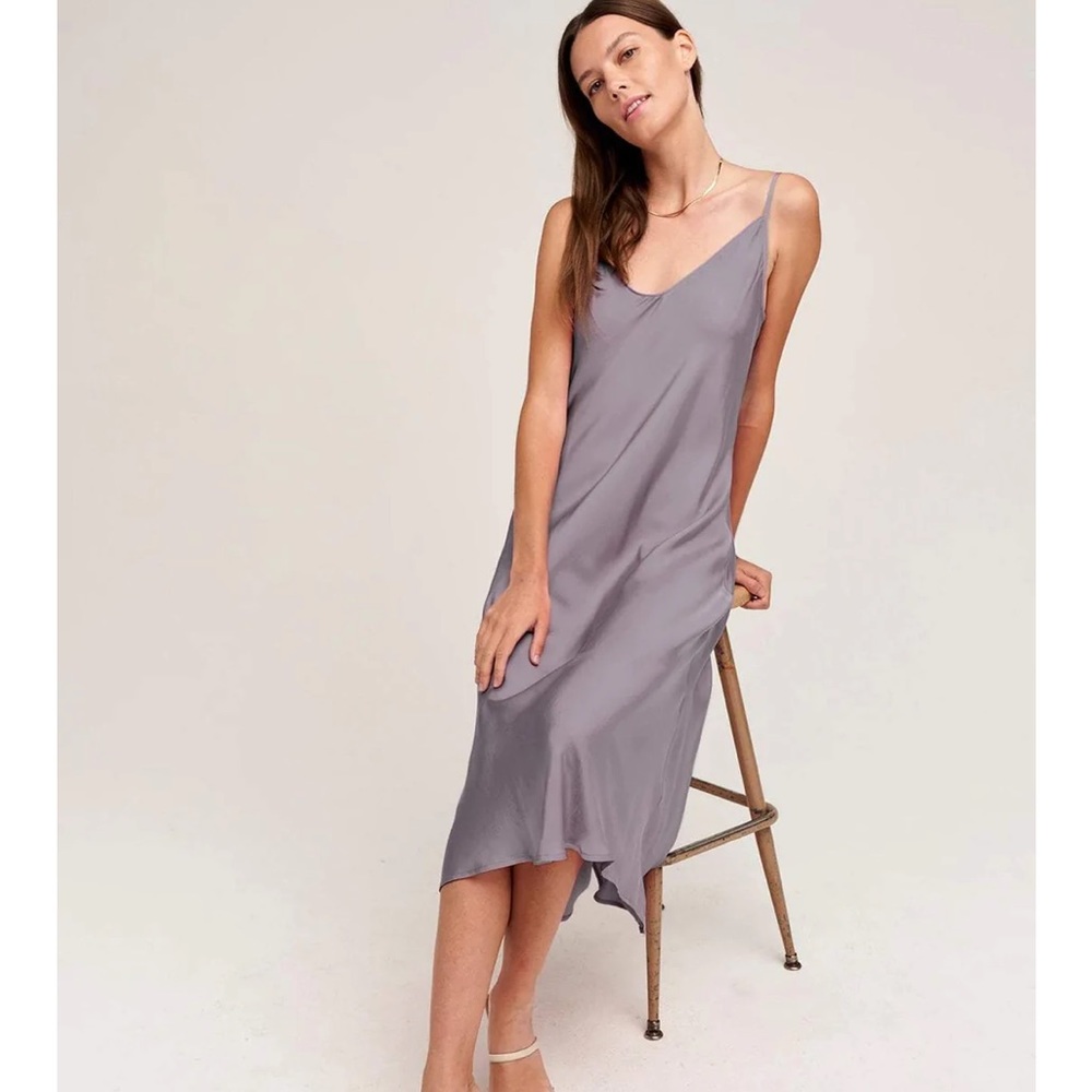 Velvet by Jenny Graham Poppy slip dress - xs